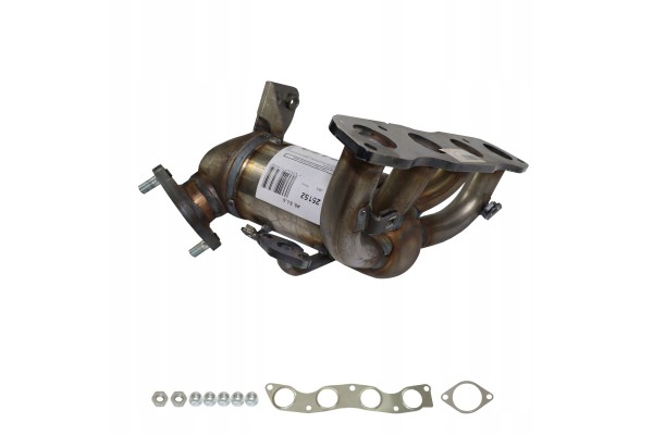 Catalyst Hyundai IONIQ 1 6 GDI 2016 Kia NIRO 1 6 GDI 2016 Quality of parts according to GVO P replacement with original quality