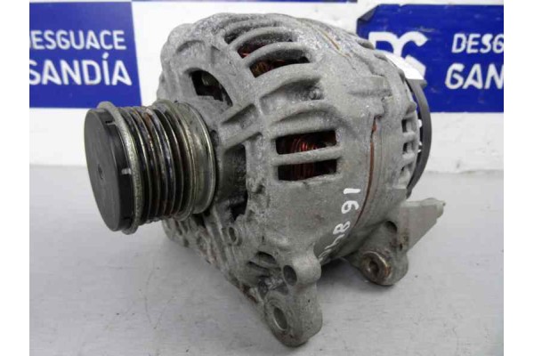 06F903023FX ALTERNADOR VOLKSWAGEN GOLF V (1K1)(10.2003)