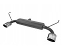 Sports silencer NISSAN QASHQAI I 899 2566