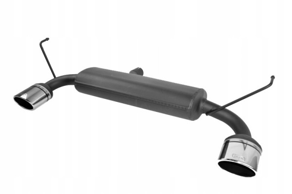 Sports silencer NISSAN QASHQAI I 899 2566