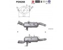 PARTICULATE FILTER FAP DPF FD5288 AS NISSAN Packaging status original
