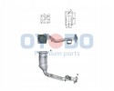 CATALYTIC CONVERTER CITROEN 10N0074 OYO OYODO Part manufacturer Oyodo