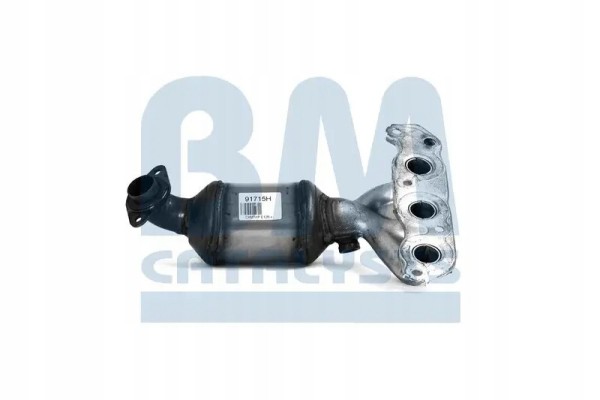 CATALYST BM91715H BM CATALYSTS NISSAN OPEL Quality of parts according to GVO Q original with factory logo OEM OES
