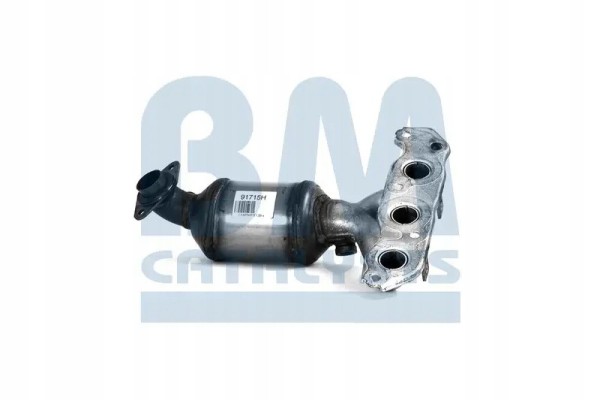 CATALYST BM91715H BM CATALYSTS NISSAN OPEL Product weight with unit packaging 5 kg