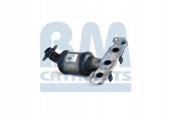 CATALYST BM91715H BM CATALYSTS NISSAN OPEL Catalog number of the original NISSAN 140044A00C NISSAN 140044A00E OPEL 4700598 OPEL 