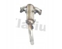 Klarius 323612 Exhaust system catalytic converter EURO 4 FIAT PANDA 500 FORD KA