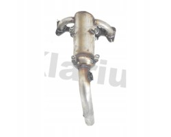 Klarius 323612 Exhaust system catalytic converter EURO 4 FIAT PANDA 500 FORD KA