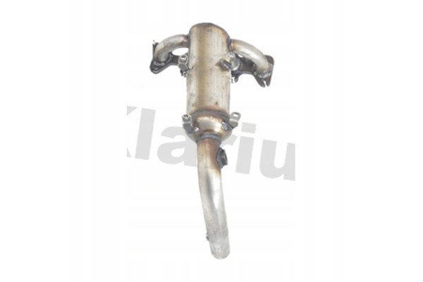 Klarius 323612 Exhaust system catalytic converter EURO 4 FIAT PANDA 500 FORD KA