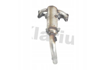 Klarius 323612 Exhaust system catalytic converter EURO 4 FIAT PANDA 500 FORD KA