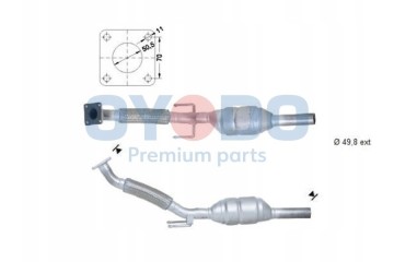 Oyodo 20N0024 OYO Catalyst 20N0024 OYO Part manufacturer Oyodo