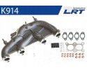 EXHAUST MANIFOLD K914 LRT AUDI SEAT VW A3 BORA Car type passenger cars