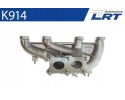 EXHAUST MANIFOLD K914 LRT AUDI SEAT VW A3 BORA Catalog number of substitutes AHG KR1030 BE TURBO 219103 LRT EK914