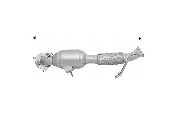 CATALYTIC CONVERTER FORD GALAXY II MONDEO IV 1 6 EcoBoost Catalog number of the part 20473
