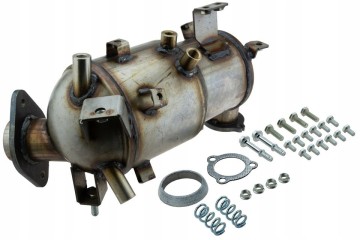 PARTICULATE FILTER DPF TOYOTA AURIS 2 0D 4D 2007 AVENSIS 2 0D 4D 2005 Part manufacturer NTY