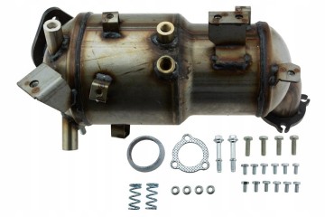 PARTICULATE FILTER DPF TOYOTA AURIS 2 0D 4D 2007 AVENSIS 2 0D 4D 2005 Quality of parts according to GVO Q original with factory 