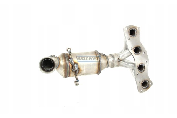 Catalytic converter WALKER 28100 fits PEUGEOT 2008 Kombi CU Catalog number of the original 18407559332 0341L3 18407559400 0341L6
