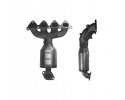 CATALYTIC CONVERTER WITH EXHAUST MANIFOLD BM91909H