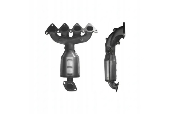 CATALYTIC CONVERTER WITH EXHAUST MANIFOLD BM91909H