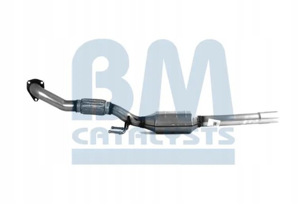 CATALYST BM80081H BM CATALYSTS AUDI SEAT SKODA Packaging status original