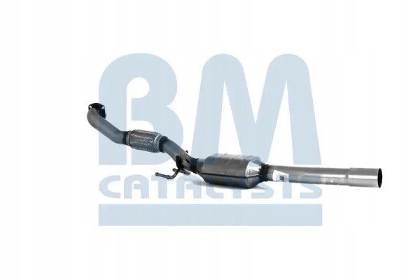 CATALYST BM80081H BM CATALYSTS AUDI SEAT SKODA Car type passenger cars