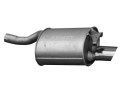 Exhaust system silencer rear ASMET ASM01 071