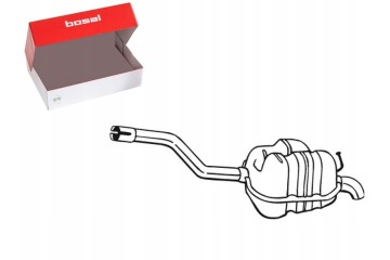 EXHAUST SILENCER REAR VW GOLF V GOLF VI JETTA III 1 4 1 6