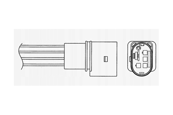 NTK 1842 Lambda Packaging status original