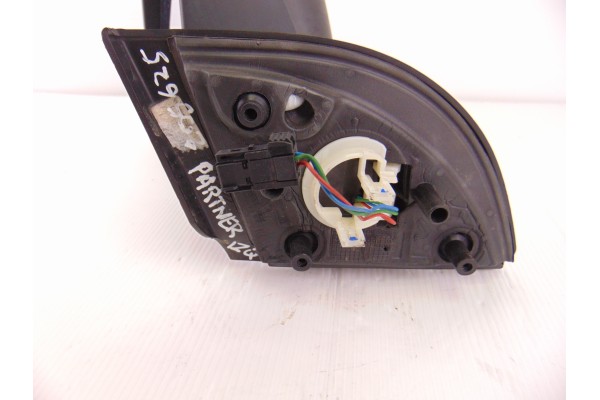 3 CABLES RETROVISOR IZQUIERDO PEUGEOT PARTNER FURGÓN