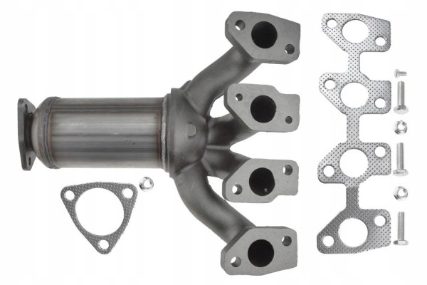 CATALYTIC CONVERTER OPEL ASTRA G 1 6 2000 COMBO 1 6 2001 EUR 3 Quality of parts according to GVO P replacement with original qua