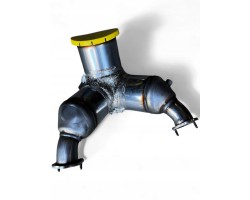AUDI RS4 B9 CATALYST 8W0254800H 4N0131765D 8W0131703AJ