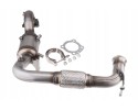 CATALYST ENG 1 0ECOBOOST FORD FIESTA VII 17 ECOSPORT 13 EURO 6 Part manufacturer NTY