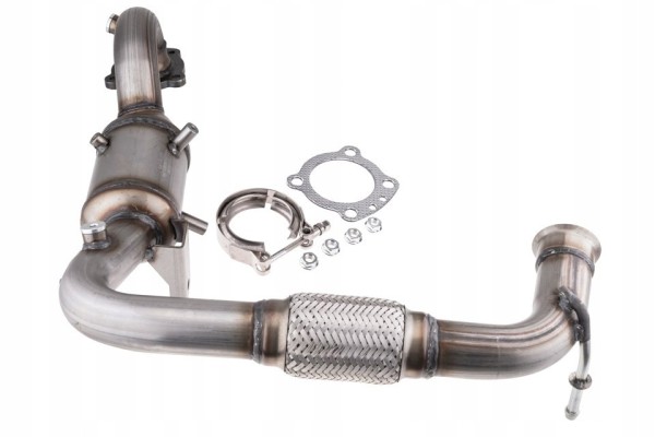 CATALYST ENG 1 0ECOBOOST FORD FIESTA VII 17 ECOSPORT 13 EURO 6 Part manufacturer NTY