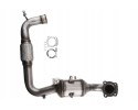 CATALYST ENG 1 0ECOBOOST FORD FIESTA VII 17 ECOSPORT 13 EURO 6 Catalog number of the part KAT FR 013
