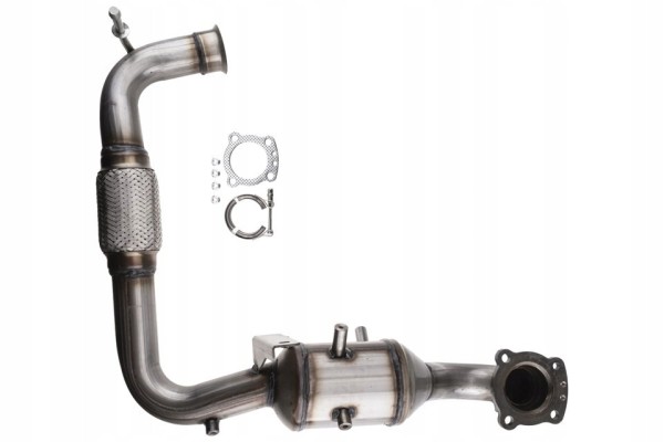 CATALYST ENG 1 0ECOBOOST FORD FIESTA VII 17 ECOSPORT 13 EURO 6 Catalog number of the part KAT FR 013
