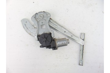 2 PIN ELEVALUNAS TRASERO DERECHO NISSAN ALMERA (N16/E) Acenta 2004 2 PIN 190047 NISSAN - 1