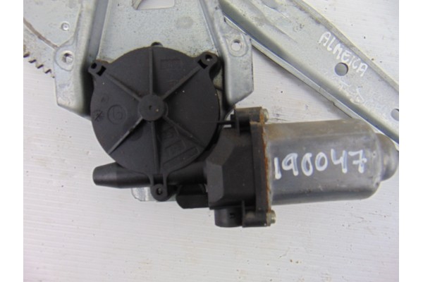 2 PIN ELEVALUNAS TRASERO DERECHO NISSAN ALMERA (N16/E) Acenta 2004 2 PIN 190047 NISSAN - 1