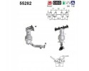 AS FIAT PUNTO EURO 3 CATALYTIC CONVERTER