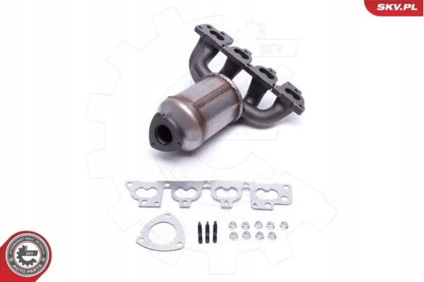 CATALYTIC CONVERTER 62SKV006 ESEN SKV OPEL ASTRA Packaging status original