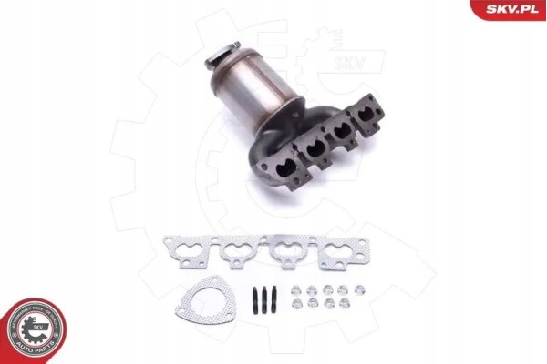 CATALYTIC CONVERTER 62SKV006 ESEN SKV OPEL ASTRA Part manufacturer ESEN SKV