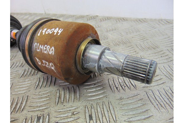  TRANSMISION DELANTERA IZQUIERDA NISSAN ALMERA (N16/E) Acenta 2004 190094 NISSAN - 1