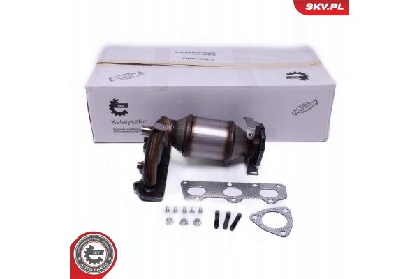 CATALYTIC CONVERTER SKV ESEN 62SKV026 Part manufacturer ESEN SKV