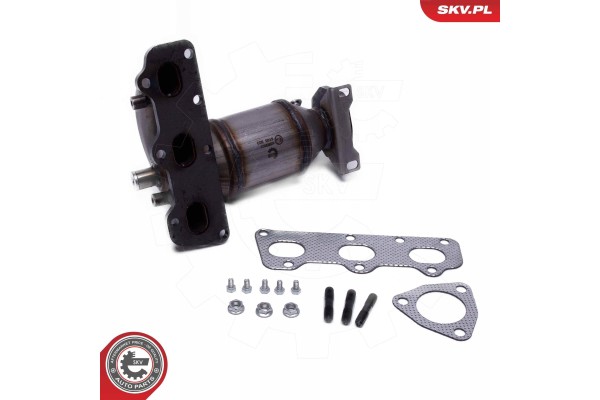 CATALYTIC CONVERTER SKV ESEN 62SKV026 Catalog number of the part 62SKV026