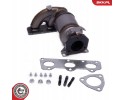 CATALYTIC CONVERTER SKV ESEN 62SKV026 Quality of parts according to GVO P replacement with original quality