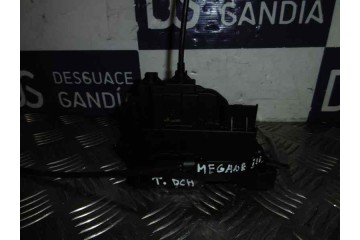 6 PIN CERRADURA PUERTA TRASERA DERECHA RENAULT MEGANE III BERLINA 5P Dynamique 2008 6 PIN 156838 RENAULT - 1