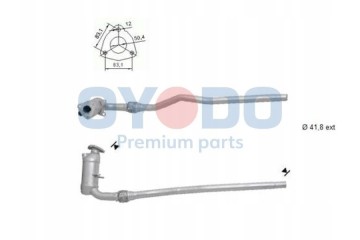 Oyodo 10N0087 OYO Catalyst 10N0087 OYO Part manufacturer Oyodo