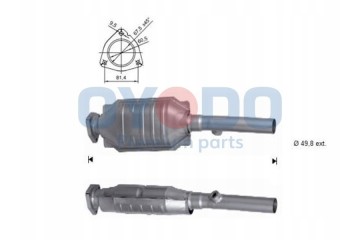 Oyodo 10N0019 OYO Catalyst 10N0019 OYO Part manufacturer Oyodo