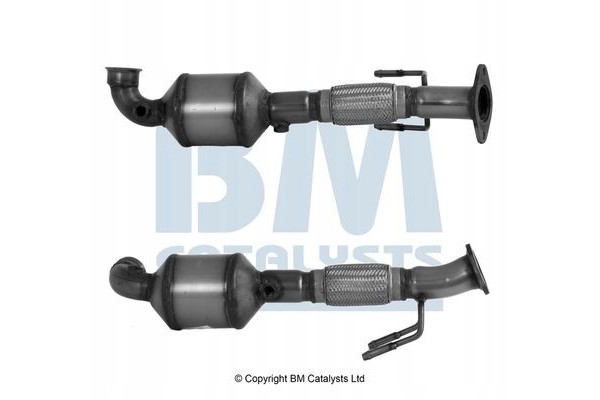 CATALYTIC CONVERTER FORD MONDEO IV 2 0D GALAXY 2 BM Catalysts BM80577H Catalyst Part manufacturer BM Catalysts