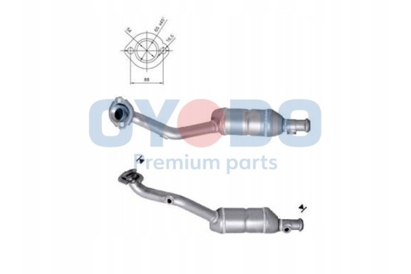 Oyodo 10N0053 OYO Catalyst 10N0053 OYO Part manufacturer Oyodo