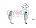 CATALYTIC CONVERTER CITROEN 10N0001 OYO OYODO Catalog number of the part 10N0001 OYO