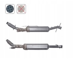 FILTER DPF CITROEN JUMPY PEUGEOT EXPERT TOYOTA PROACE 2016 EURO 6 9808561380